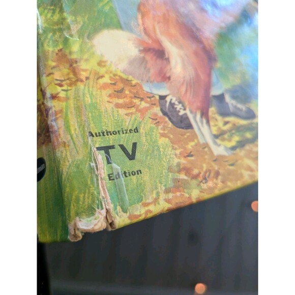 VTG Lassie and the Secret of the Summer – Hardcover Authorized TV Edition 1958 - Picture 11 of 12